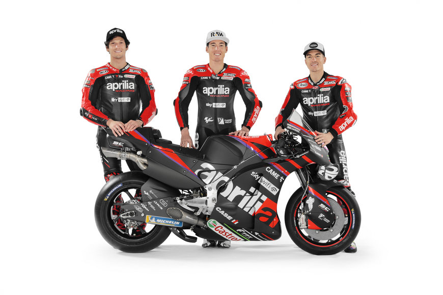 EN 2022 FPT INDUSTRIAL VUELVE A ASOCIARSE CON EL EQUIPO DE MOTOGP APRILIA RACING